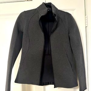 Lululemon Jacket. Size 8.  Grey